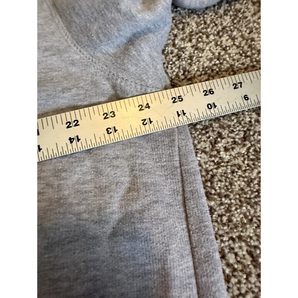 Vintage Y2K Disney Eeyore Sweatshirt Women’s XL Gray Embroidered Pooh - Picture 5 of 7